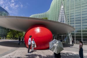 レッド・ボール六本木 - Roppongi | RedBall Project | Traveling